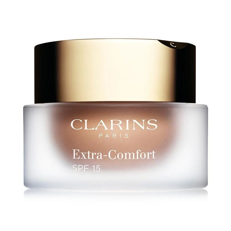 商品Clarins|舒柔活肤粉底霜 SPF15 33g,价格¥477,第4张图片详细描述