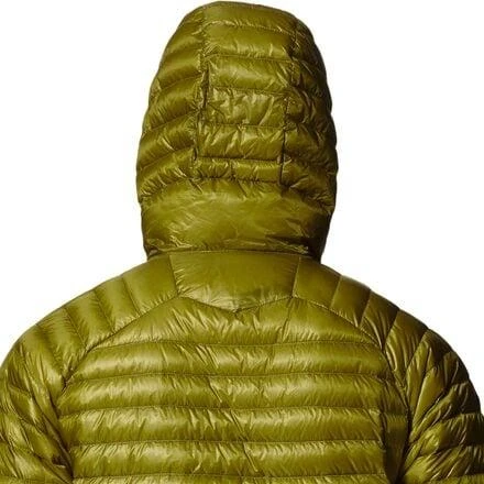 商品Mountain Hardwear|Ghost Whisperer 2 Hooded Down Jacket - Men's,价格¥1203,第3张图片详细描述