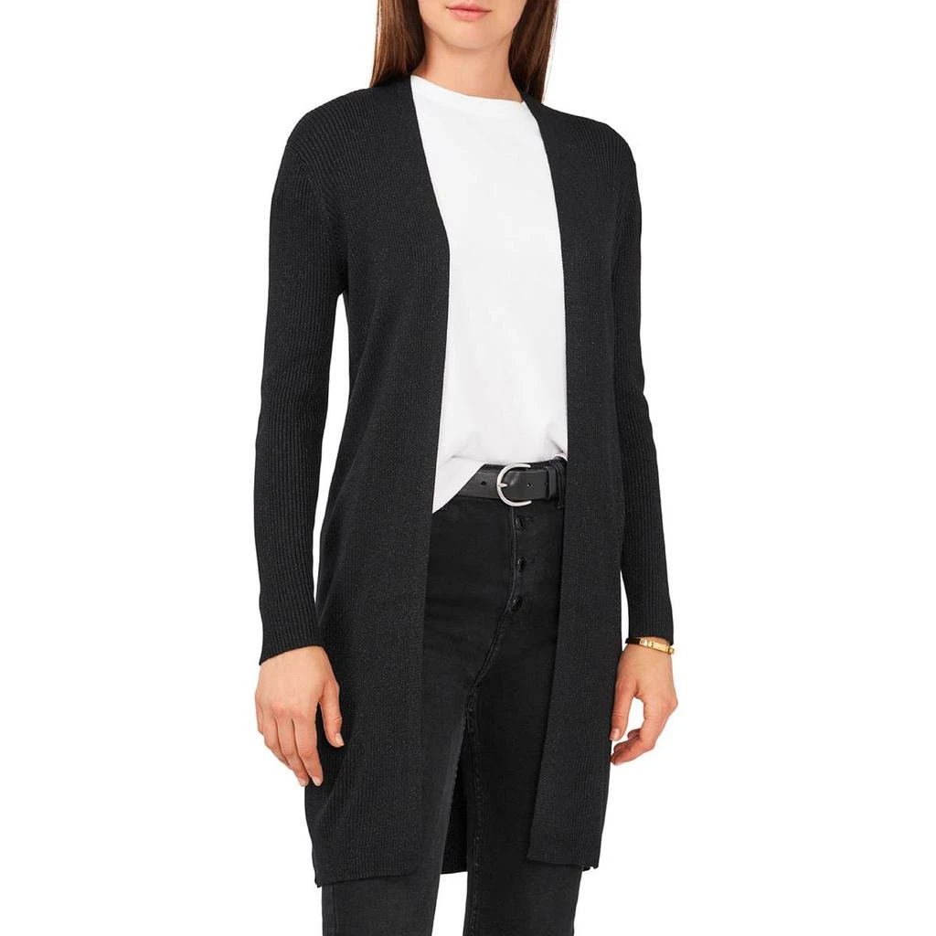 商品Vince Camuto|Vince Camuto Womens Metallic Long Duster Sweater,价格¥266,第1张图片