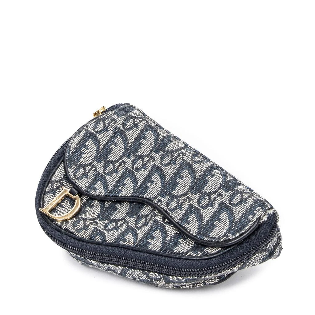 商品[二手商品] Dior|Mini Saddle Cosmetic Pouch,价格¥4962,第1张图片