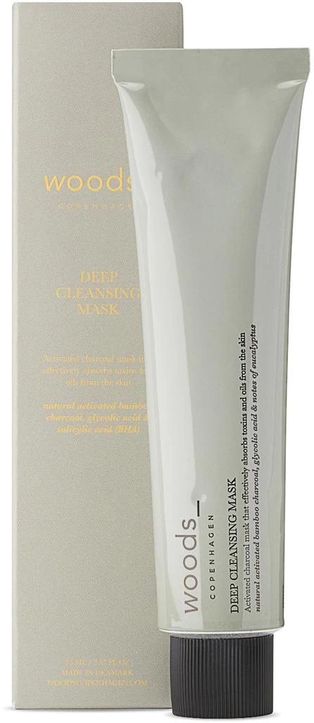 商品woods_ copenhagen|Deep Cleansing Mask, 75 mL,价格¥276,第4张图片详细描述