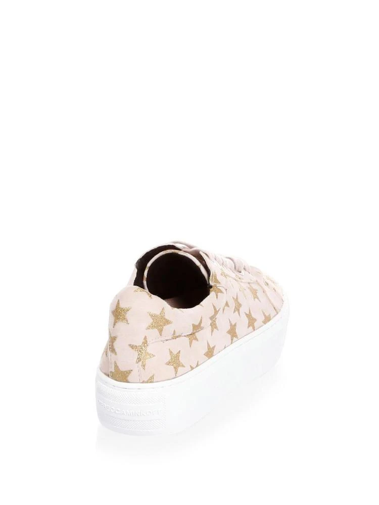 商品Rebecca Minkoff|Nadia Star Suede Sneakers,价格¥447,第2张图片详细描述