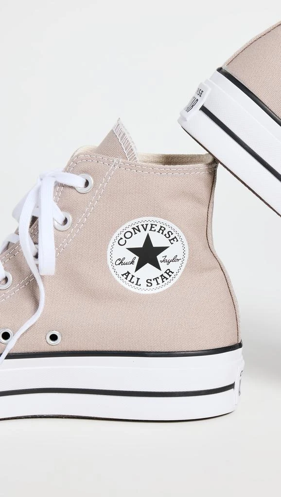 商品Converse|Chuck Taylor All Star Lift Platforms,价格¥393,第5张图片详细描述