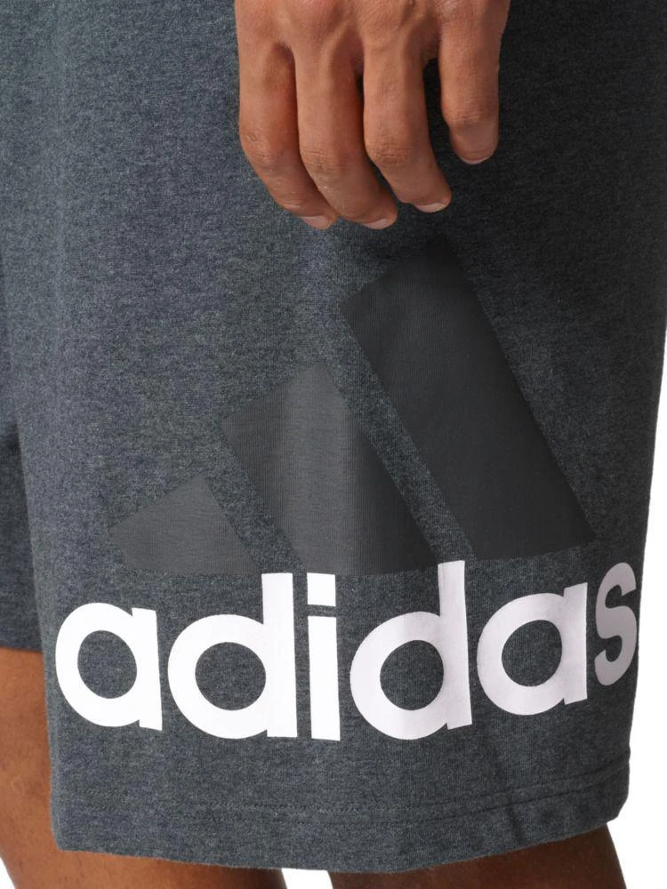 商品Adidas|Heathered Sporty Shorts,价格¥92,第5张图片详细描述