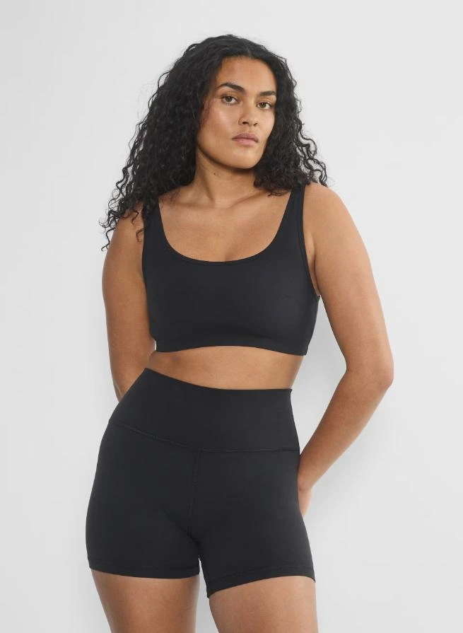 商品Aritzia|Golden - Butter Mini Bra Top - C/D Cup,价格¥248,第2张图片详细描述