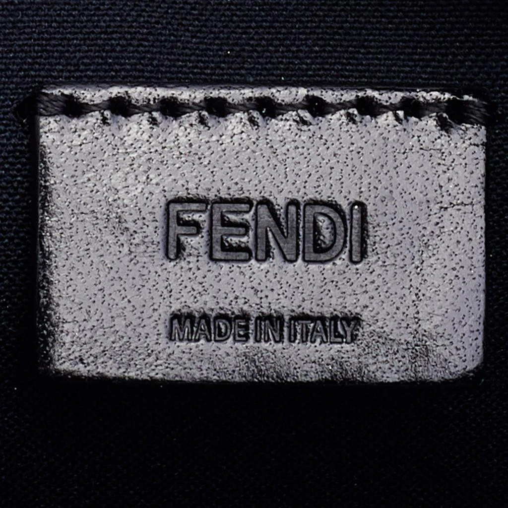 Fendi Black Leather Pochette Crossbody Bag 商品