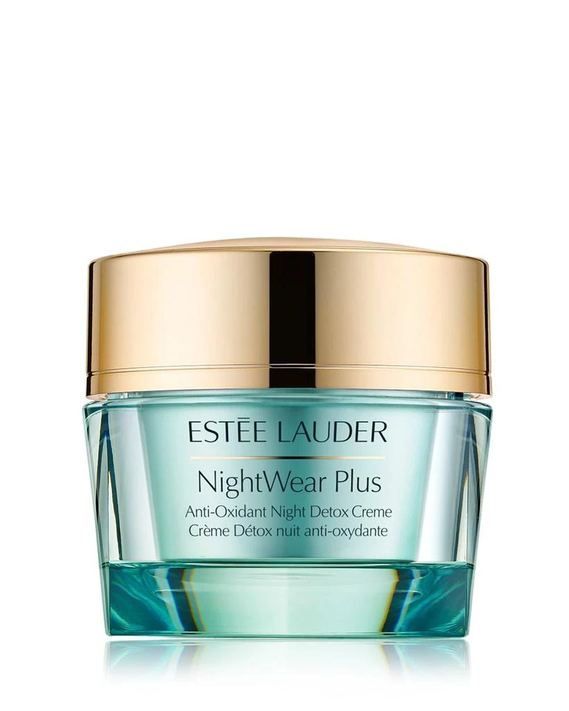 商品Estée Lauder|抗氧化排毒夜间晚霜 50ml,价格¥488,第1张图片详细描述