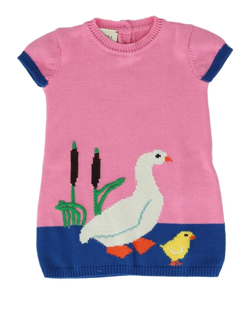 商品Gucci|Duck Knit Dress,价格¥908,第1张图片