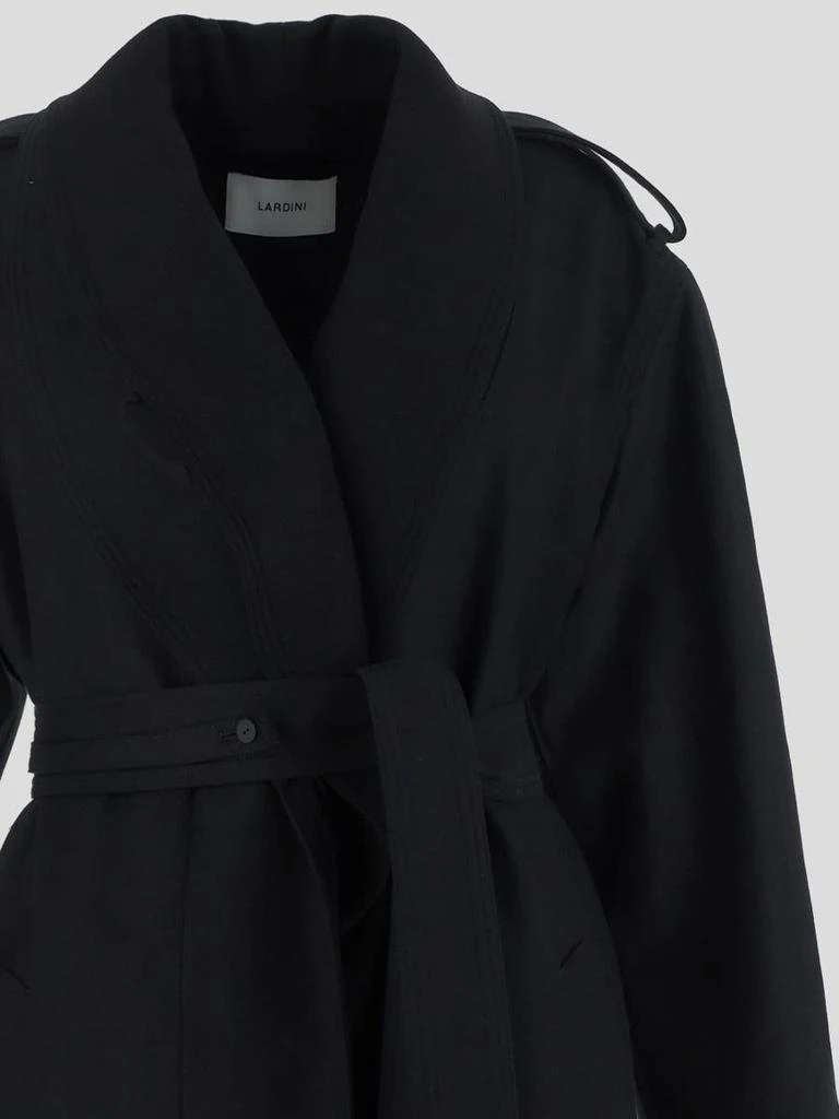 商品LARDINI|Lardini Shawl Collar Pound Coat,价格¥6674,第3张图片详细描述