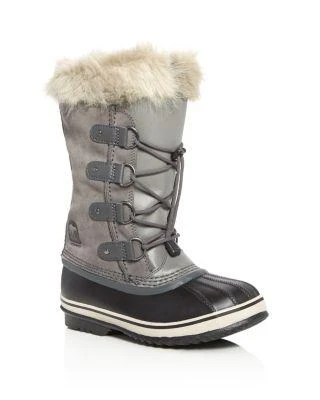 商品SOREL|大/小童Girls' Joan of Arctic Cold Weather Boots - Little Kid, Big Kid,价格¥442,第1张图片