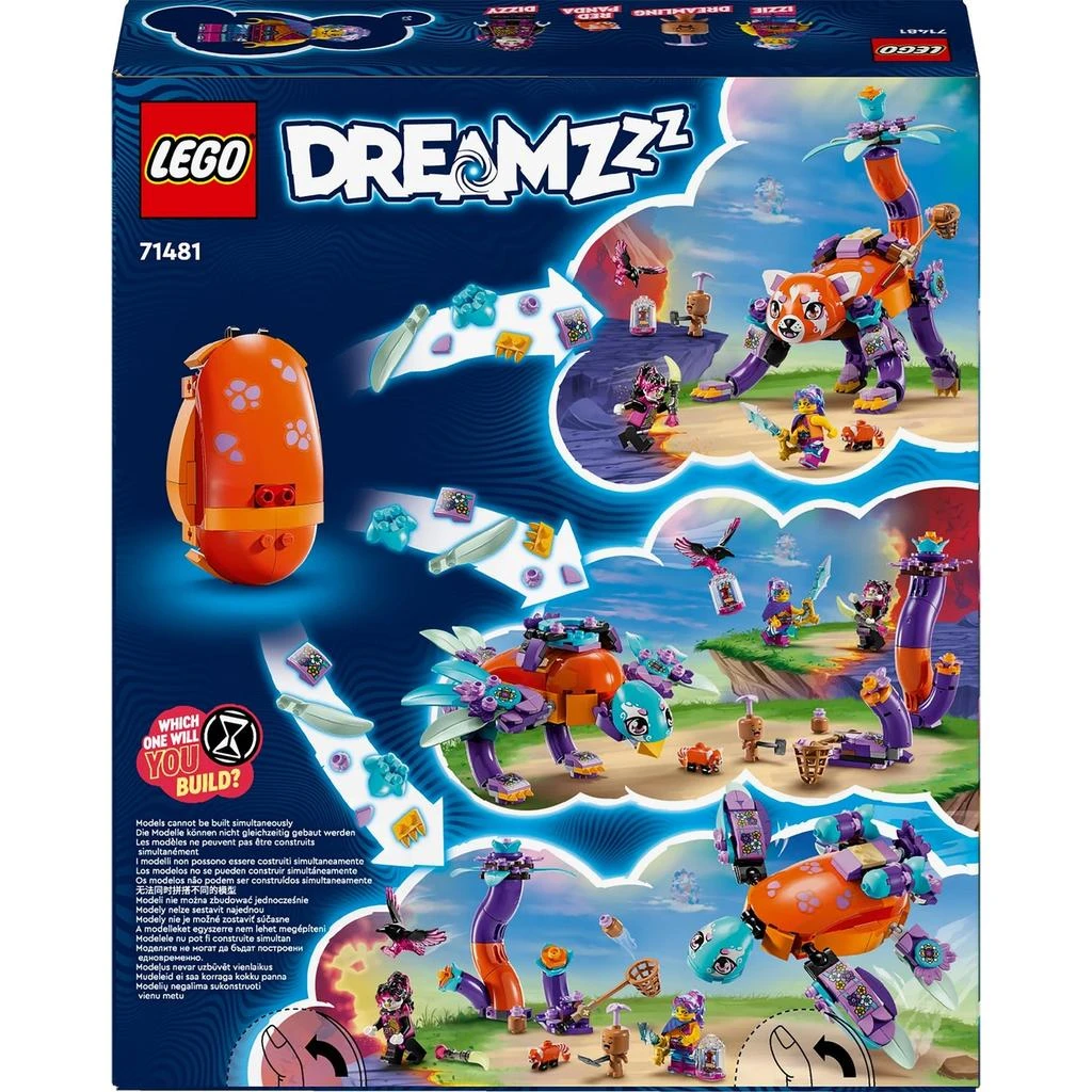 商品LEGO|LEGO DREAMZzz Izzie’s Dream Animals Building Toy Set 71481,价格¥388,第4张图片详细描述