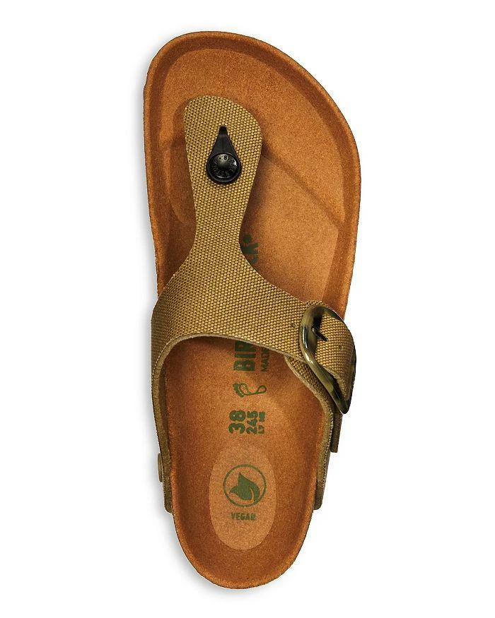 商品Birkenstock|Women's Gizeh Slip On Buckled Thong Footbed Sandals,价格¥490,第5张图片详细描述