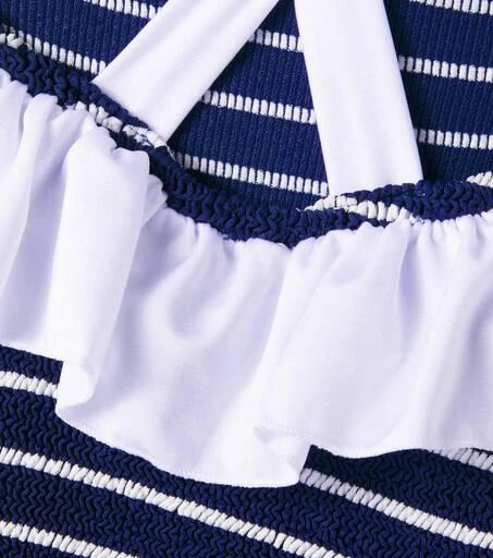 商品Hunza G Kids|Baby Lara swimsuit,价格¥517,第3张图片详细描述