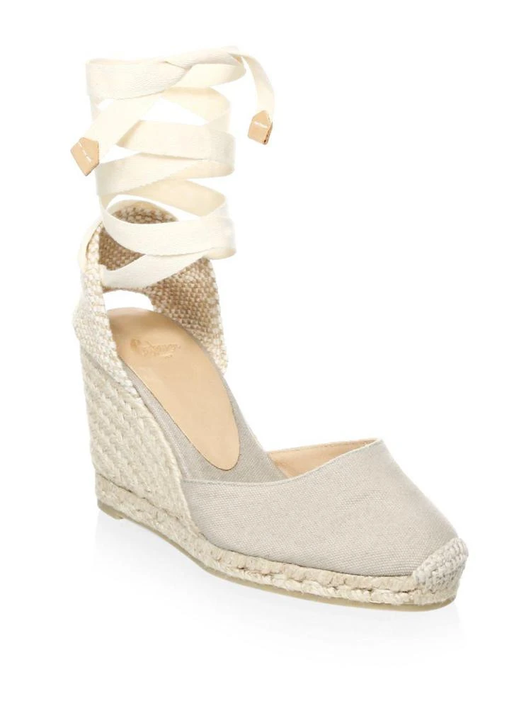 商品CASTAÑER|Castañer - Carina Casterner Platform Wedge Espadrilles,价格¥633,第1张图片