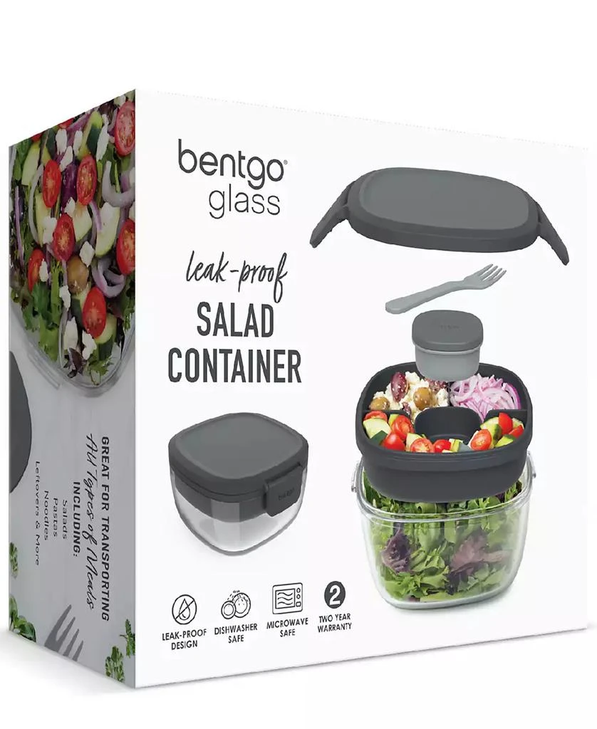 商品Bentgo|Glass Leak-Proof Salad Container,价格¥321,第5张图片详细描述