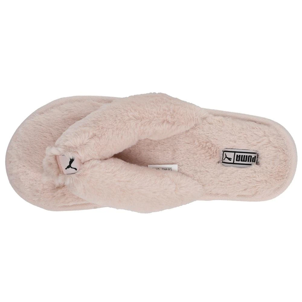 商品Puma|Fluff Flip Flop Slippers,价格¥136,第4张图片详细描述