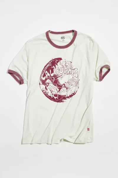 BDG Graphic Retro Ringer Tee商品第1张图片规格展示