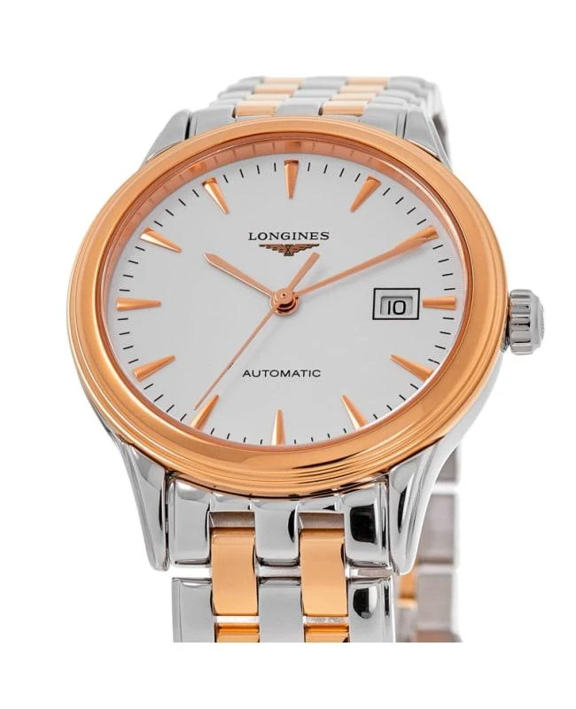 商品Longines|Longines Flagship Automatic 30mm White Dial Women's Watch L4.374.3.92.7,价格¥8952,第2张图片详细描述