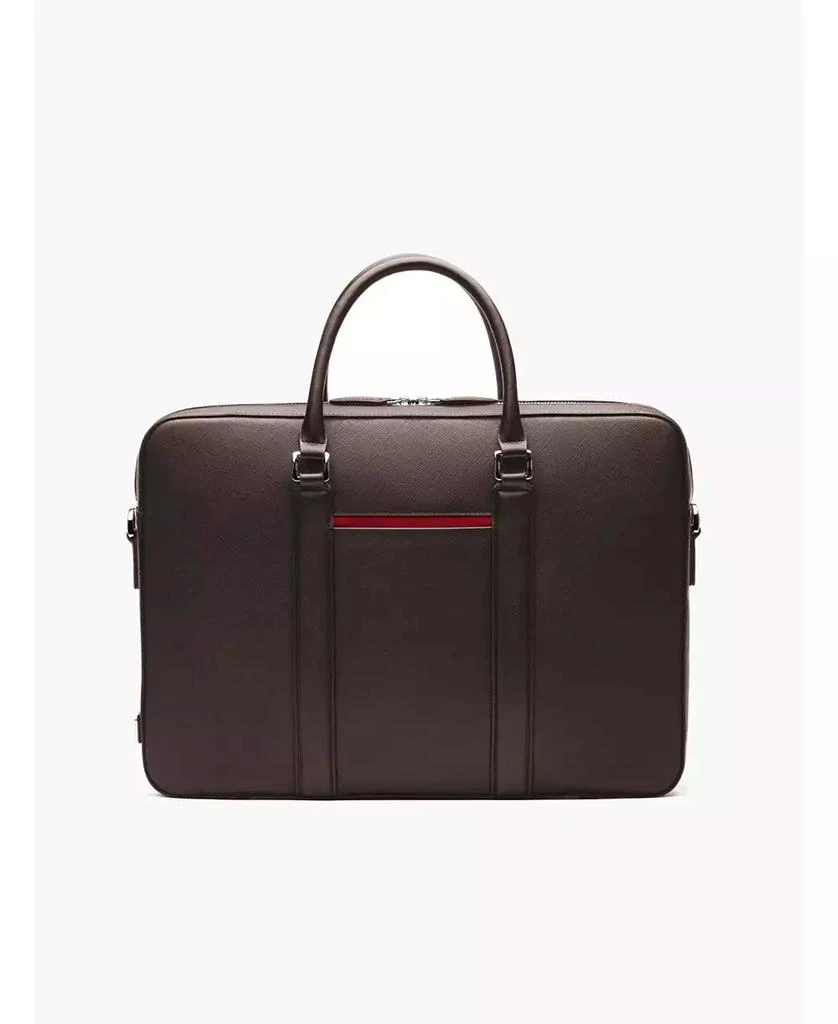 商品MAVERICK & CO.|Men's Manhattan Leather Briefcase,价格¥2274,第1张图片