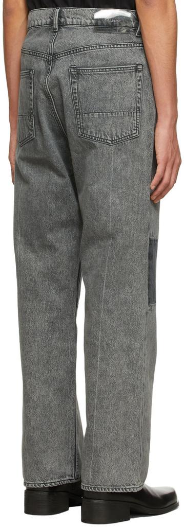 Grey Extended Third Cut Jeans商品第3张图片规格展示