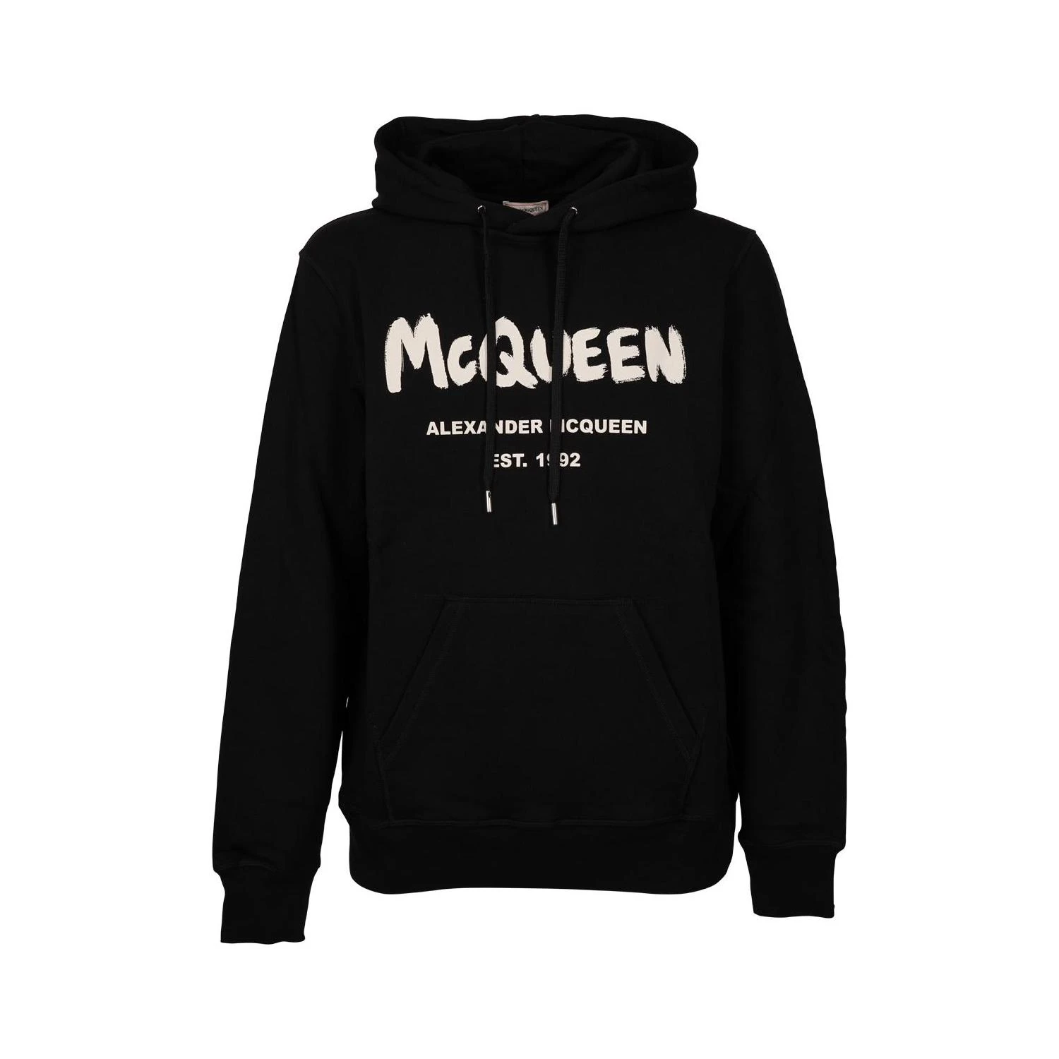 商品Alexander McQueen|【特惠6.5折】【预售】 经典款 男士 卫衣 针织毛衣 1543564 688715QTZ810901 ,价格¥4120,第1张图片