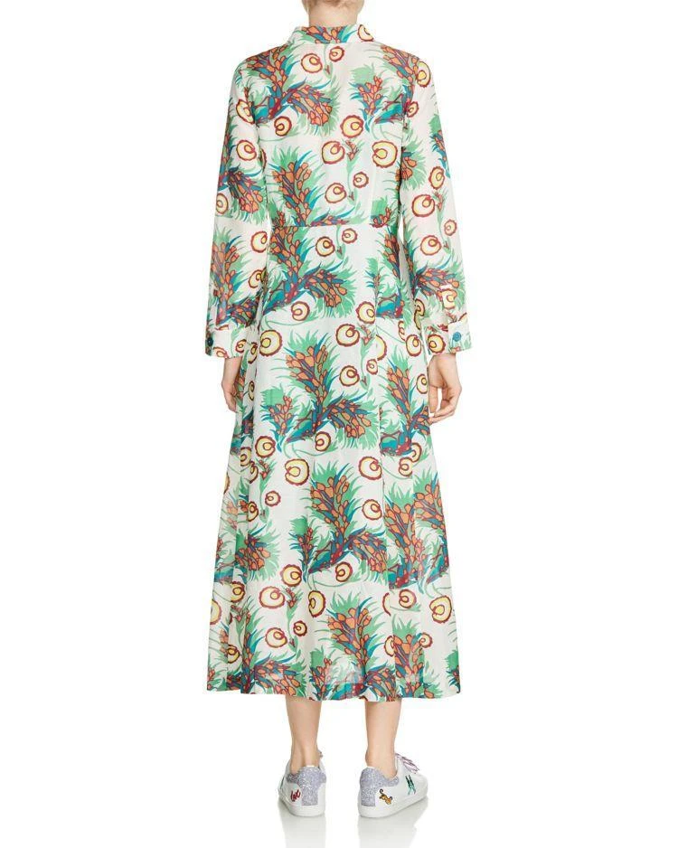 商品Maje|Maje Rawai Printed Midi Shirt Dress,价格¥1864,第2张图片详细描述