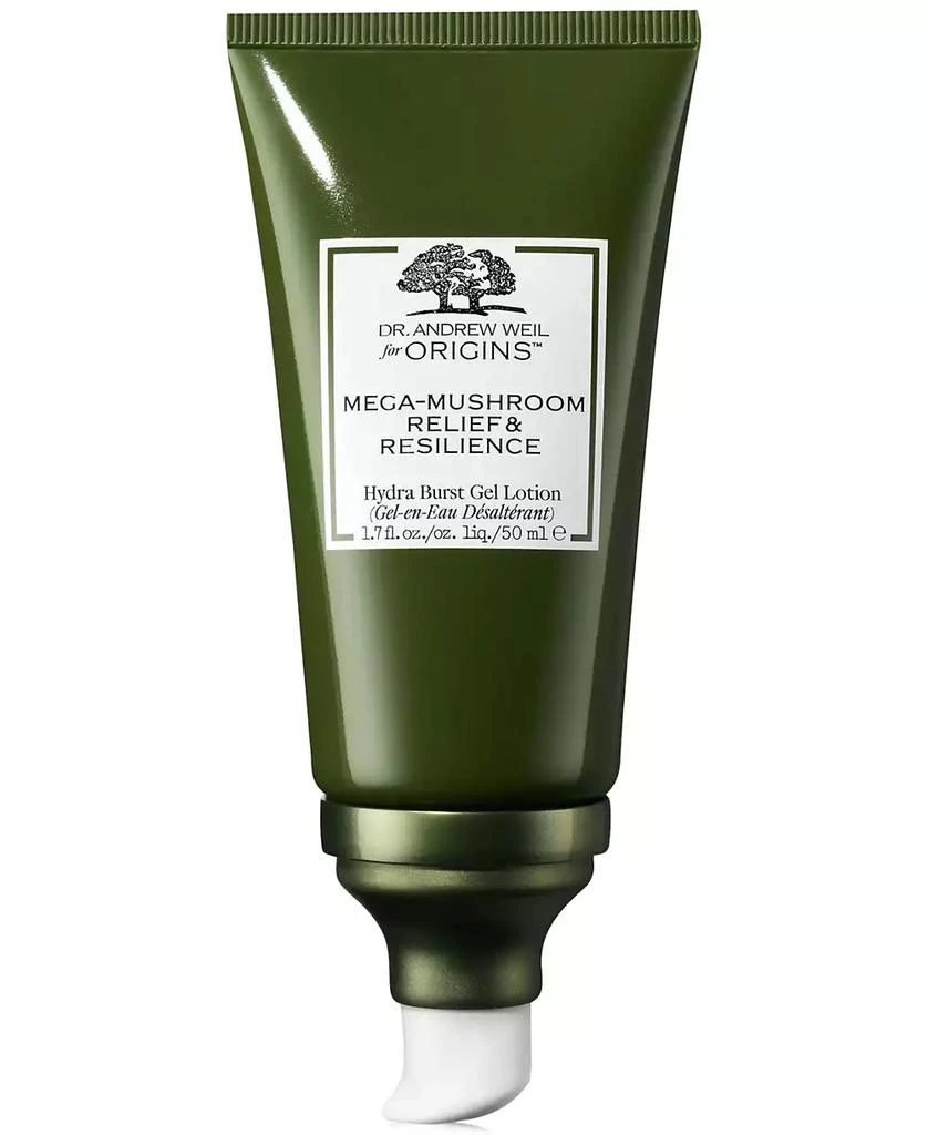 商品Origins|Dr. Andrew Weil for Origins™ Mega-Mushroom Relief & Resilience Hydra Burst Gel Lotion, 1.7 oz.,价格¥579,第2张图片详细描述