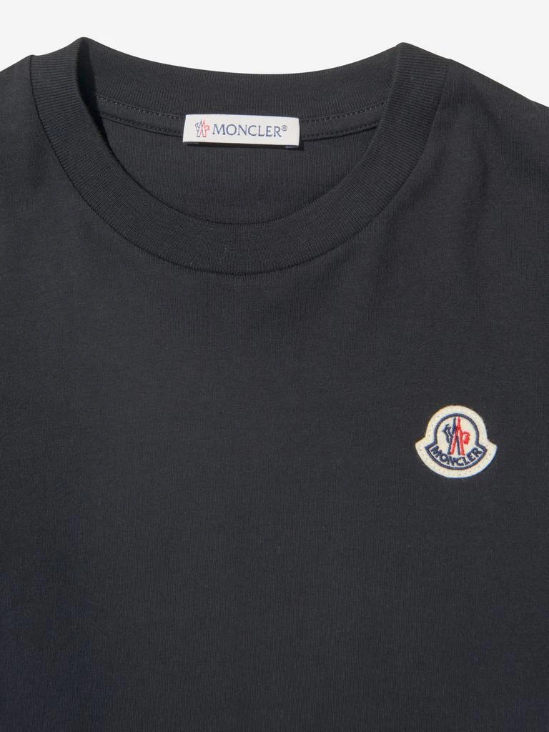 商品Moncler|Unisex Jersey Logo T-Shirt,价格¥740-¥787,第4张图片详细描述