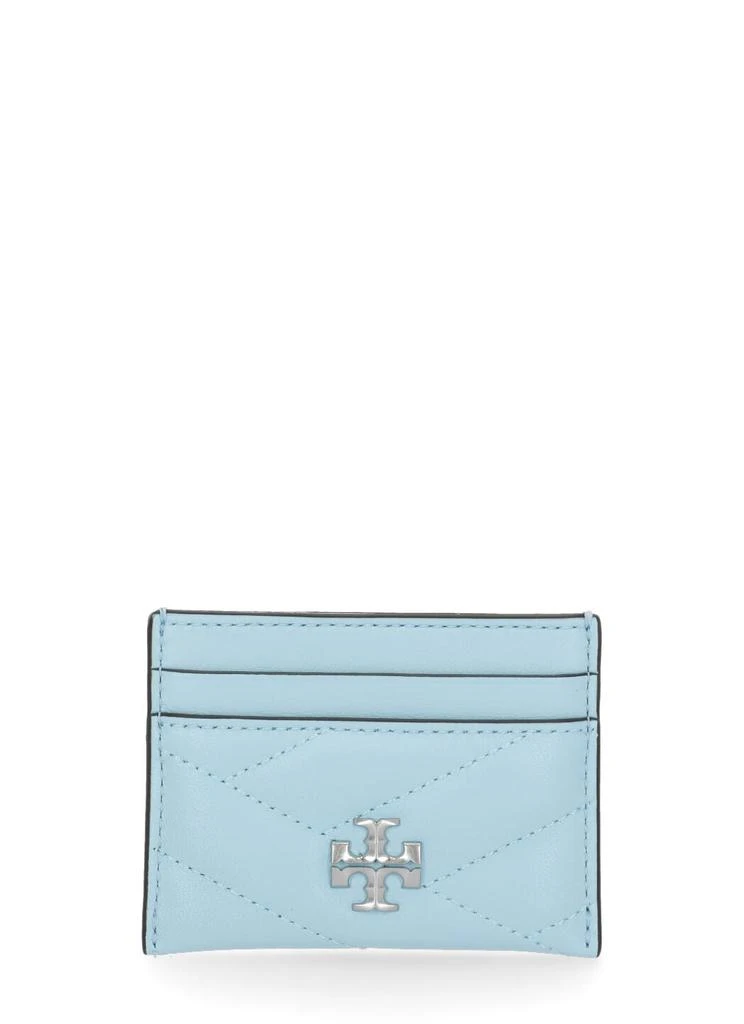 商品Tory Burch|Tory Burch Chevron Kira Credit Card Holder,价格¥1052,第1张图片