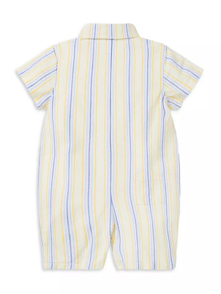 商品Janie and Jack|Baby's Striped Seersucker Romper,价格¥221,第2张图片详细描述