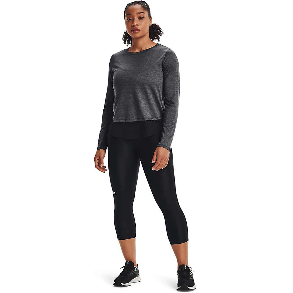 商品Under Armour|Under Armour Women's Tech Vent LS Top,价格¥157,第2张图片详细描述