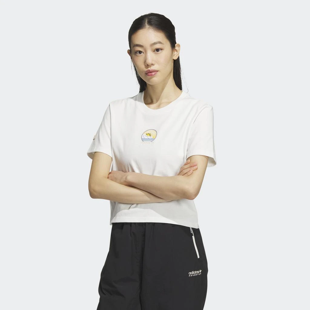 商品Adidas|OUTDOOR T-SHIRT,价格¥273,第1张图片