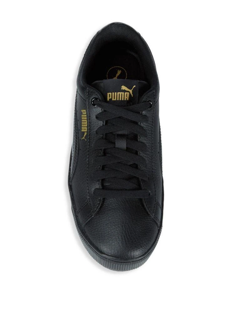商品Puma|Vikky Platform Leather Sneakers,价格¥276,第4张图片详细描述
