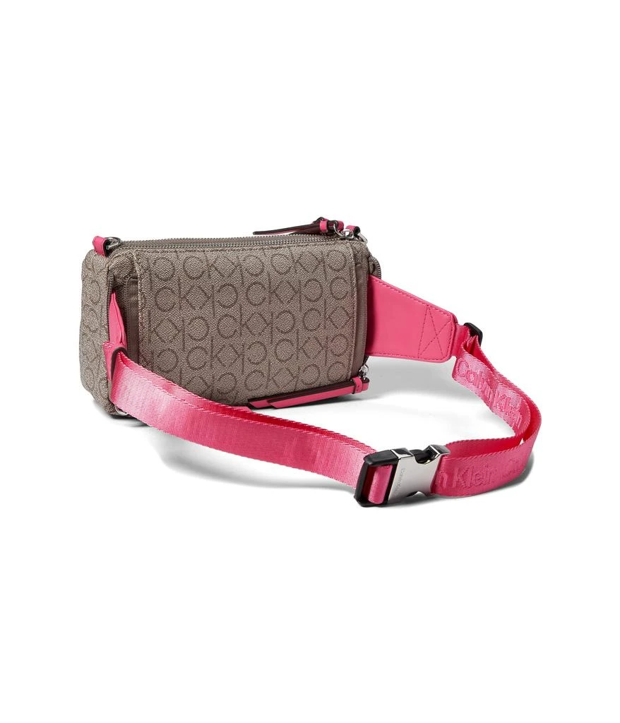 商品Calvin Klein|Jana Signature Convertible Crossbody/Belt Bag,价格¥660,第2张图片详细描述