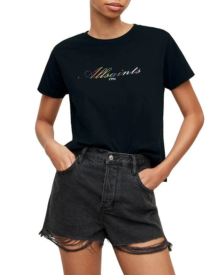 商品ALL SAINTS|Pride Grace Graphic Tee,价格¥203,第1张图片