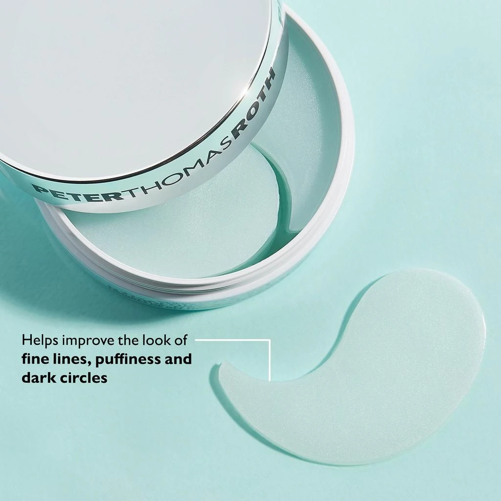 商品Peter Thomas Roth|Peter Thomas Roth Water Drench Hyaluronic Cloud Hydra-Gel Eye Patches,价格¥460,第5张图片详细描述