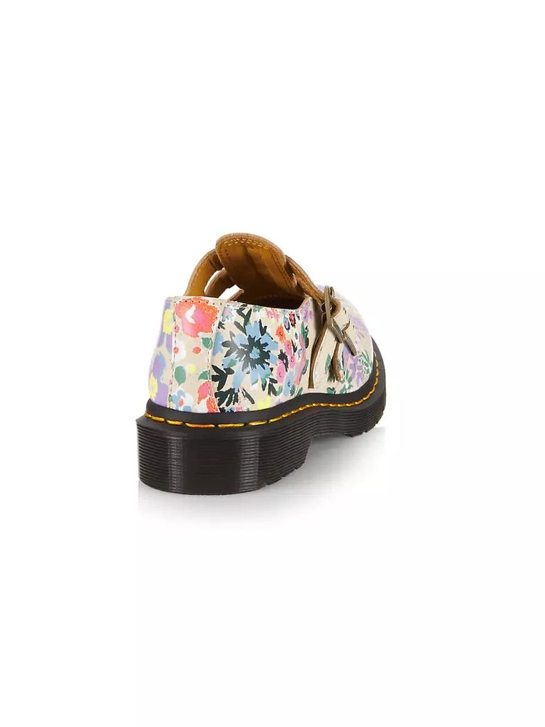 商品Dr. Martens|8065 Floral Mash Up Leather Mary Jane Shoes,价格¥1033,第3张图片详细描述