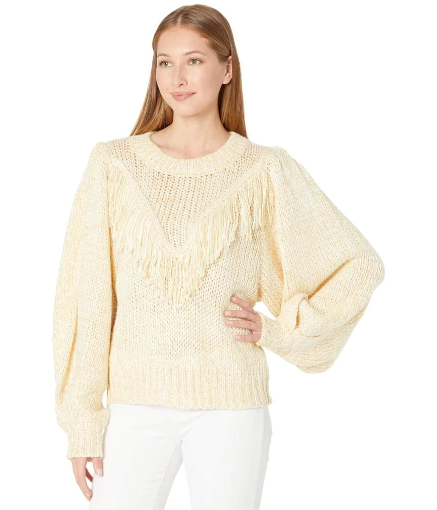 商品MINKPINK|Rosalyn Fringing Jumper,价格¥492,第1张图片