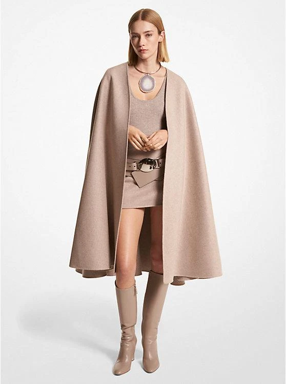 商品Michael Kors|Double Faced Wool Melton Cape,价格¥9572,第1张图片