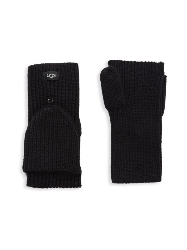 商品UGG|Flip-Top Fingerless Gloves,价格¥283,第1张图片详细描述