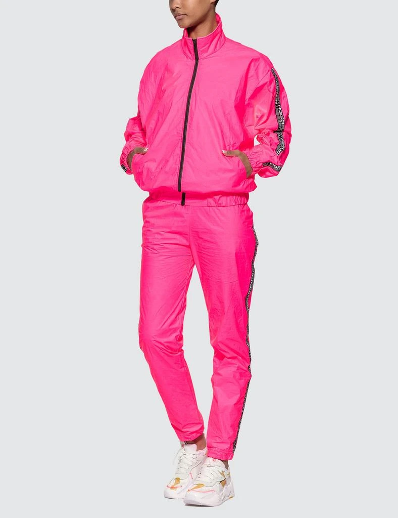 商品[二手商品] Fiorucci|Tyvek Neon Pink Bomber Jacket,价格¥913,第4张图片详细描述