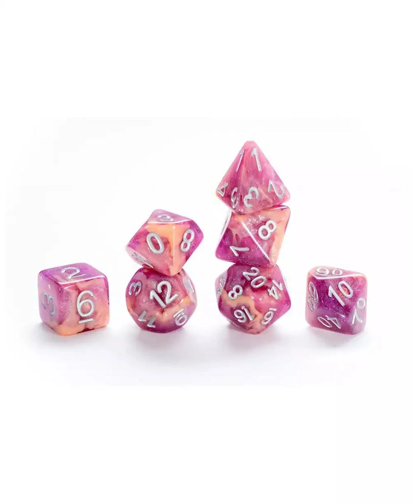 商品Gatekeeper Games|Aether Raspberry and Cream Dice Set, 8 Pieces,价格¥121,第2张图片详细描述