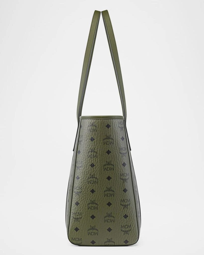 商品MCM|Toni Medium Visetos Shopper Tote Bag,价格¥5589,第4张图片详细描述