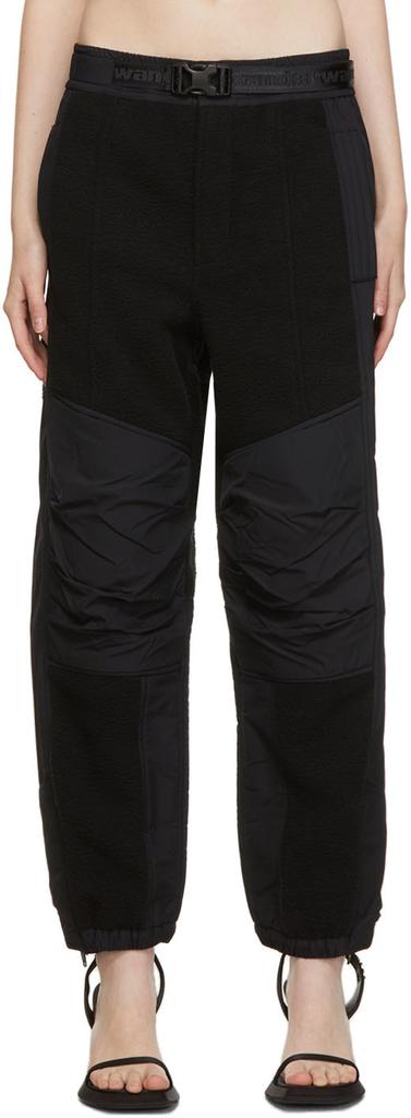 黑色 Jogger 运动裤商品第1张图片规格展示