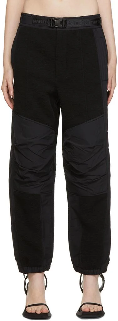 商品Alexander Wang|黑色 Jogger 运动裤,价格¥2659,第1张图片