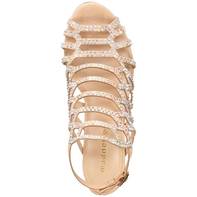 商品Madden Girl|Direct-R Caged Sandals,价格¥255,第4张图片详细描述