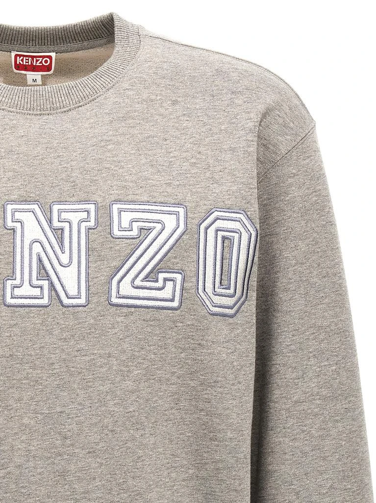 商品Kenzo|Kenzo Academy Sweatshirt Gray,价格¥1560,第3张图片详细描述