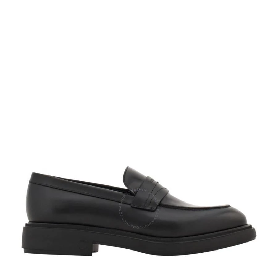 商品Salvatore Ferragamo|Penny Leather Loafers,价格¥2512,第1张图片