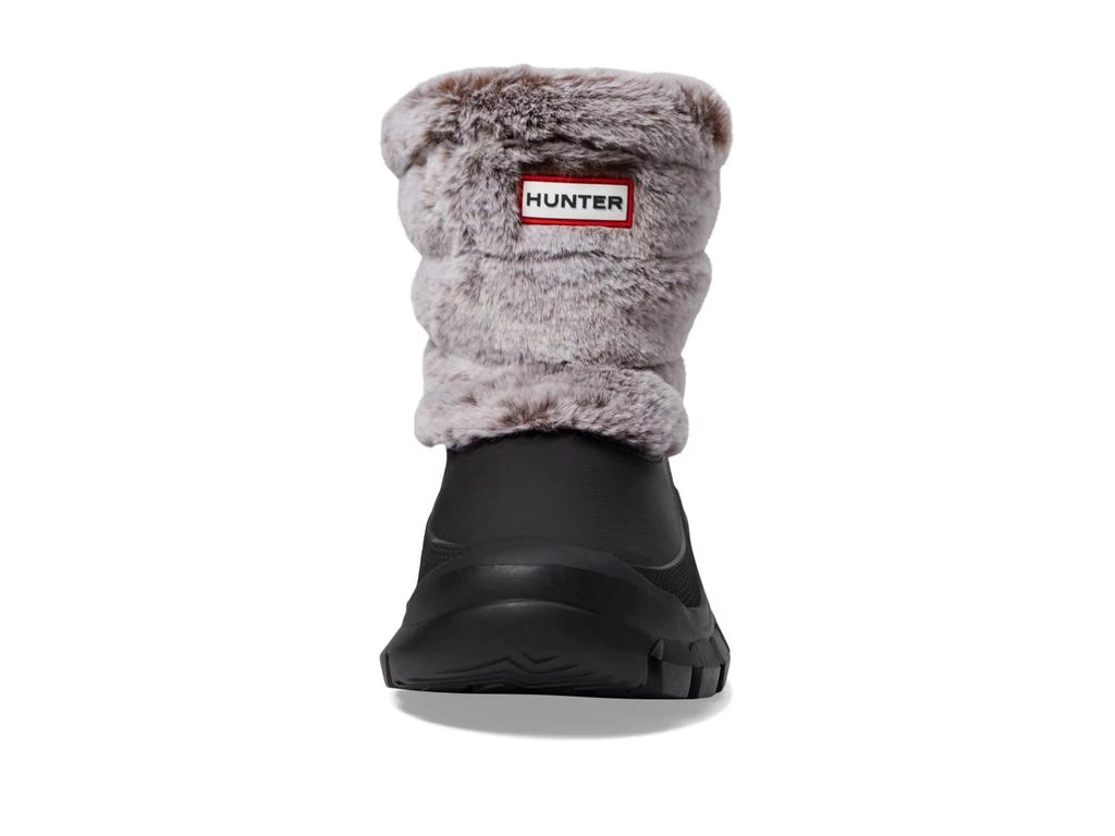 商品Hunter|Intrepid Short Faux Fur Snow Boot,价格¥908,第2张图片详细描述