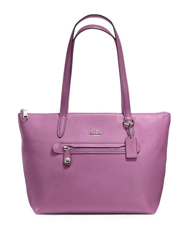 商品Coach|Taylor Leather Tote,价格¥930,第2张图片详细描述